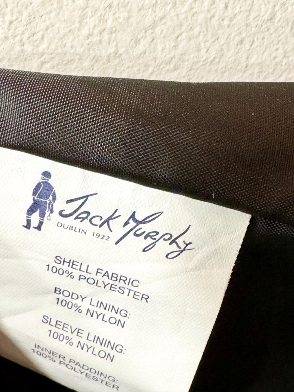 Jack Murphy Men's Green Waterproof Utility Corduroy Trim Coat Jacket Sz 2XL - Picture 11 of 12